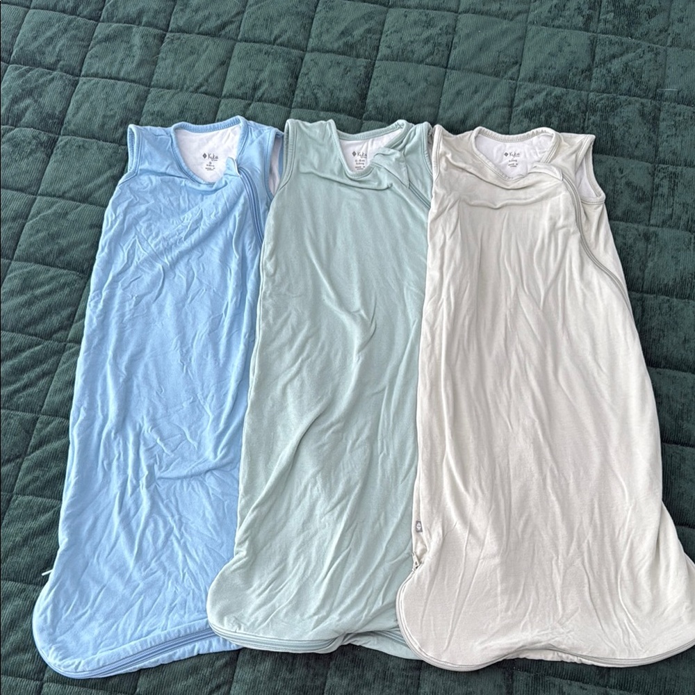 Kyte baby sleep bag bundle